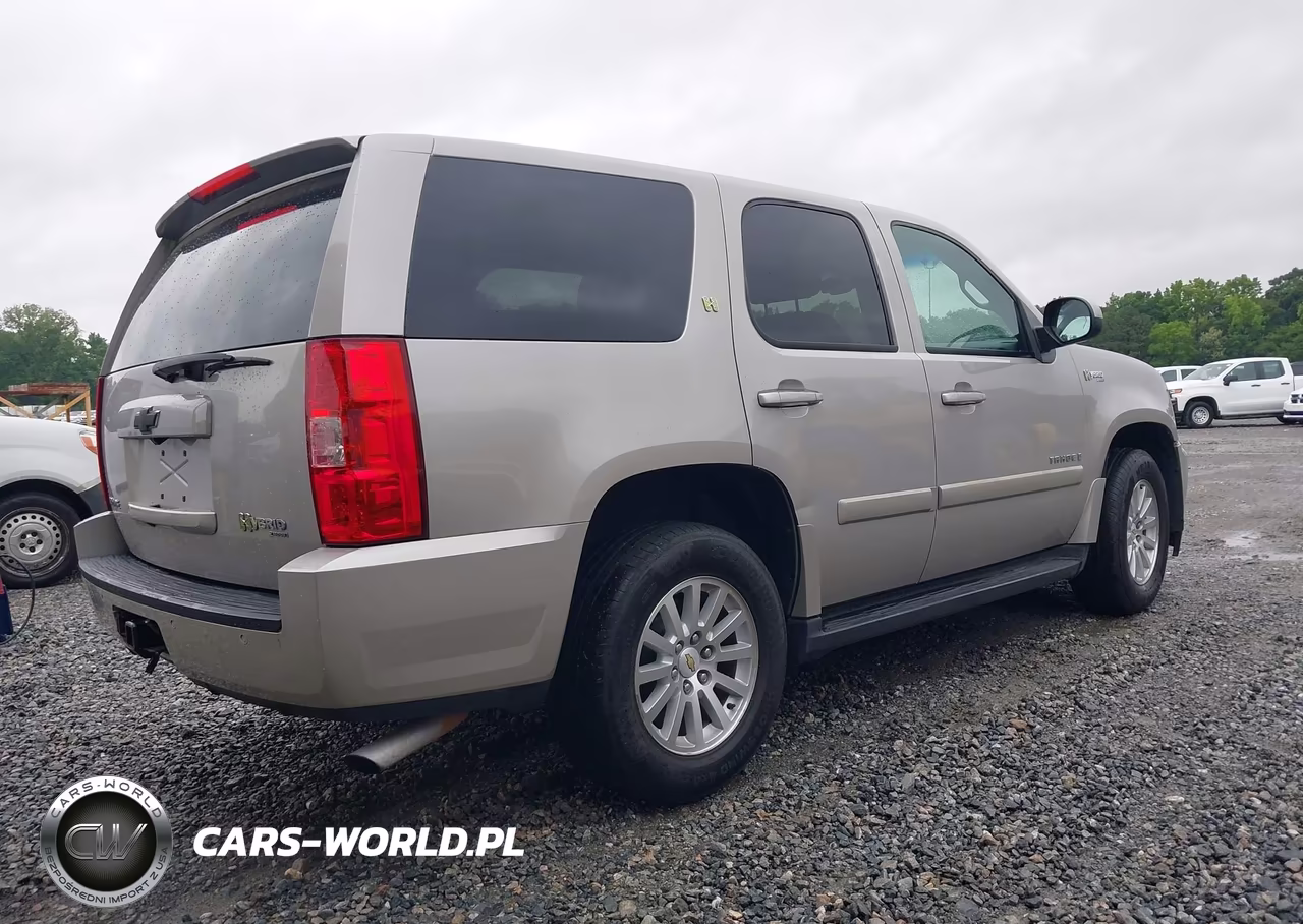 2009 Chevrolet Tahoe Hybrid VIN:1GNFC13529R113480 - 4