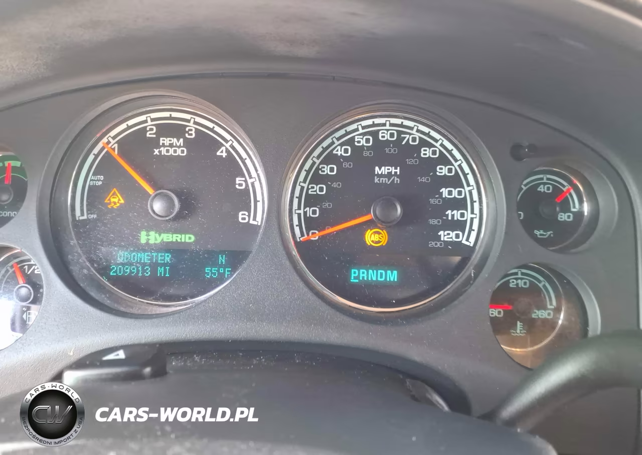 2009 Chevrolet Tahoe Hybrid VIN:1GNFC13529R113480 - 7