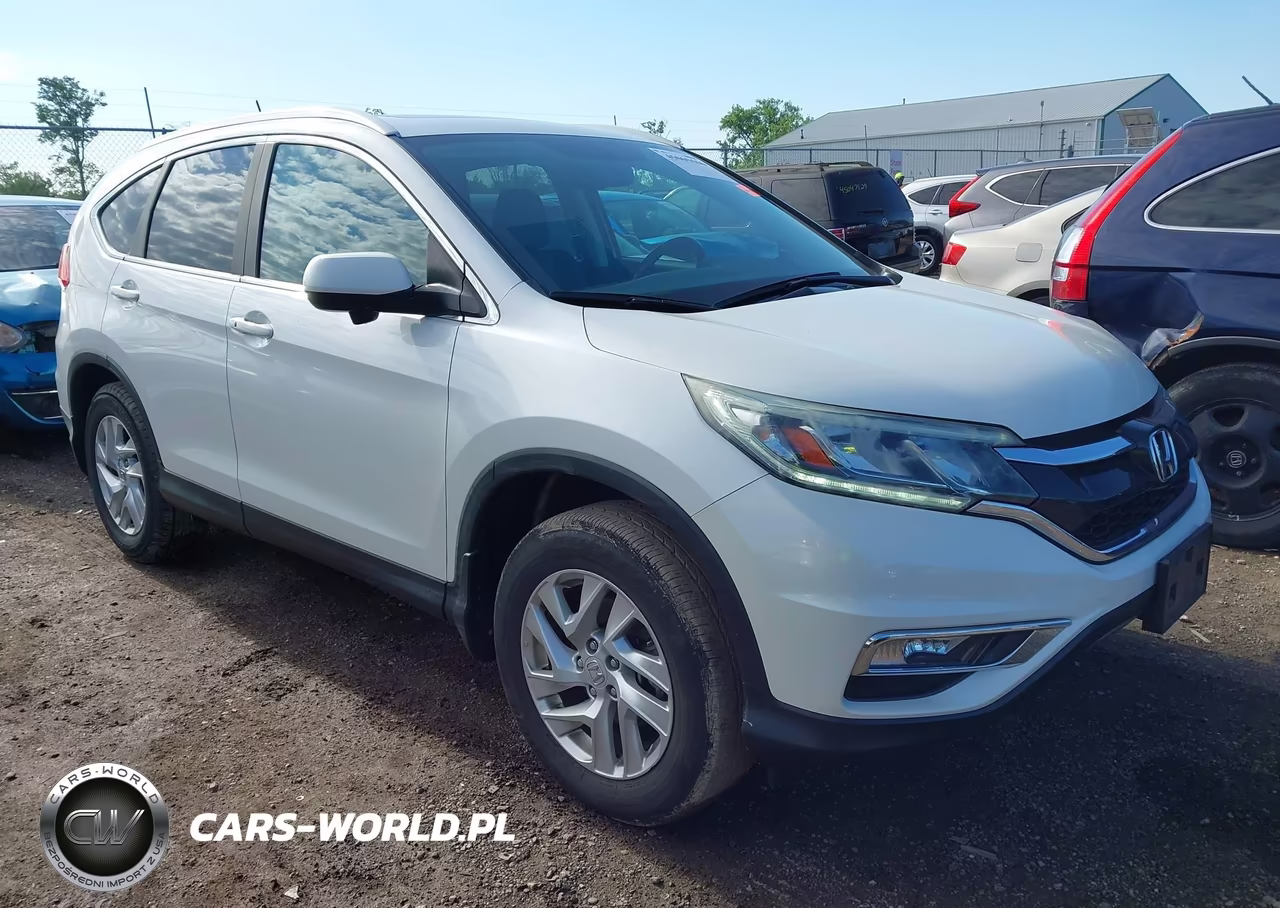 2016 Honda Cr-V Ex-L