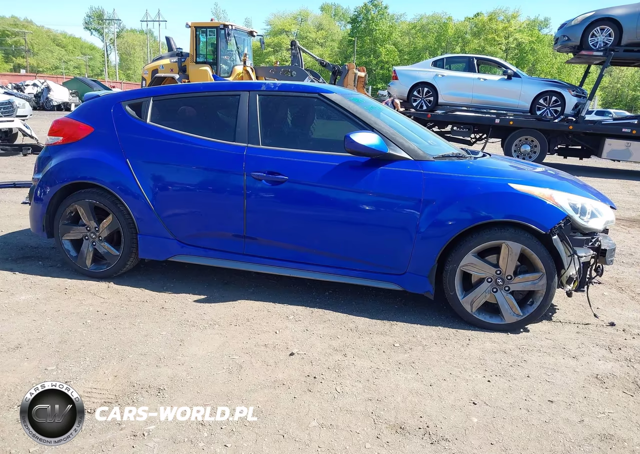2014 Hyundai Veloster Turbo R-Spec