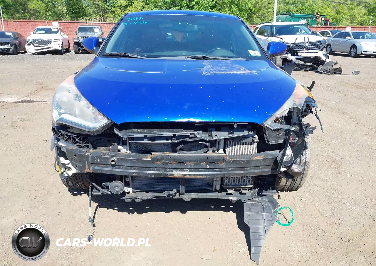 2014 Hyundai Veloster Turbo R-Spec VIN:KMHTC6AE3EU201050 - 12