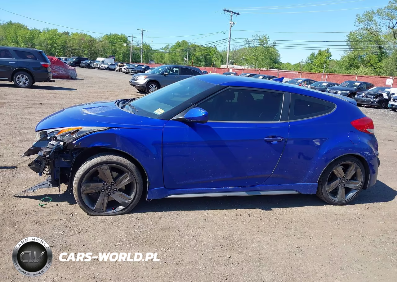 2014 Hyundai Veloster Turbo R-Spec VIN:KMHTC6AE3EU201050 - 14