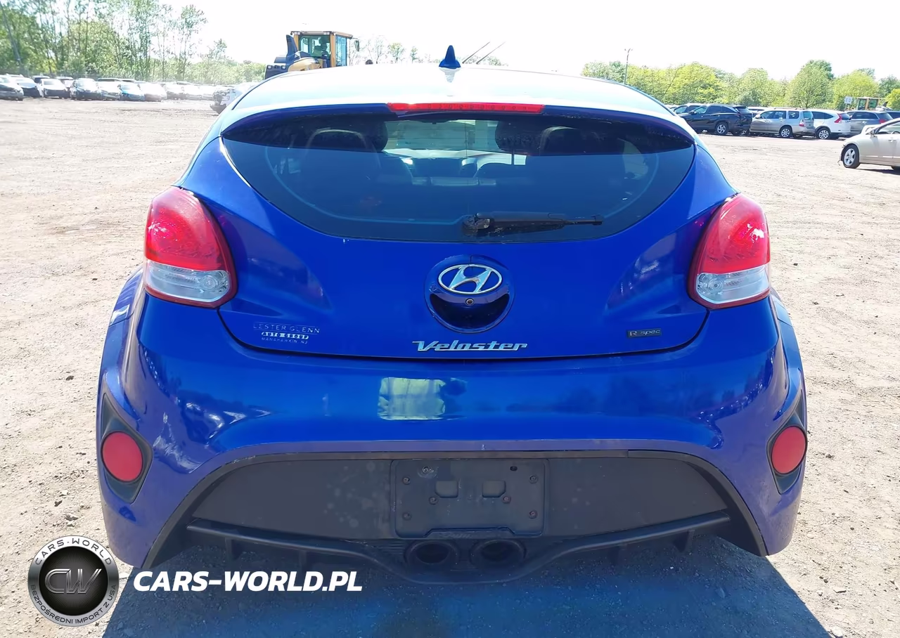 2014 Hyundai Veloster Turbo R-Spec VIN:KMHTC6AE3EU201050 - 16