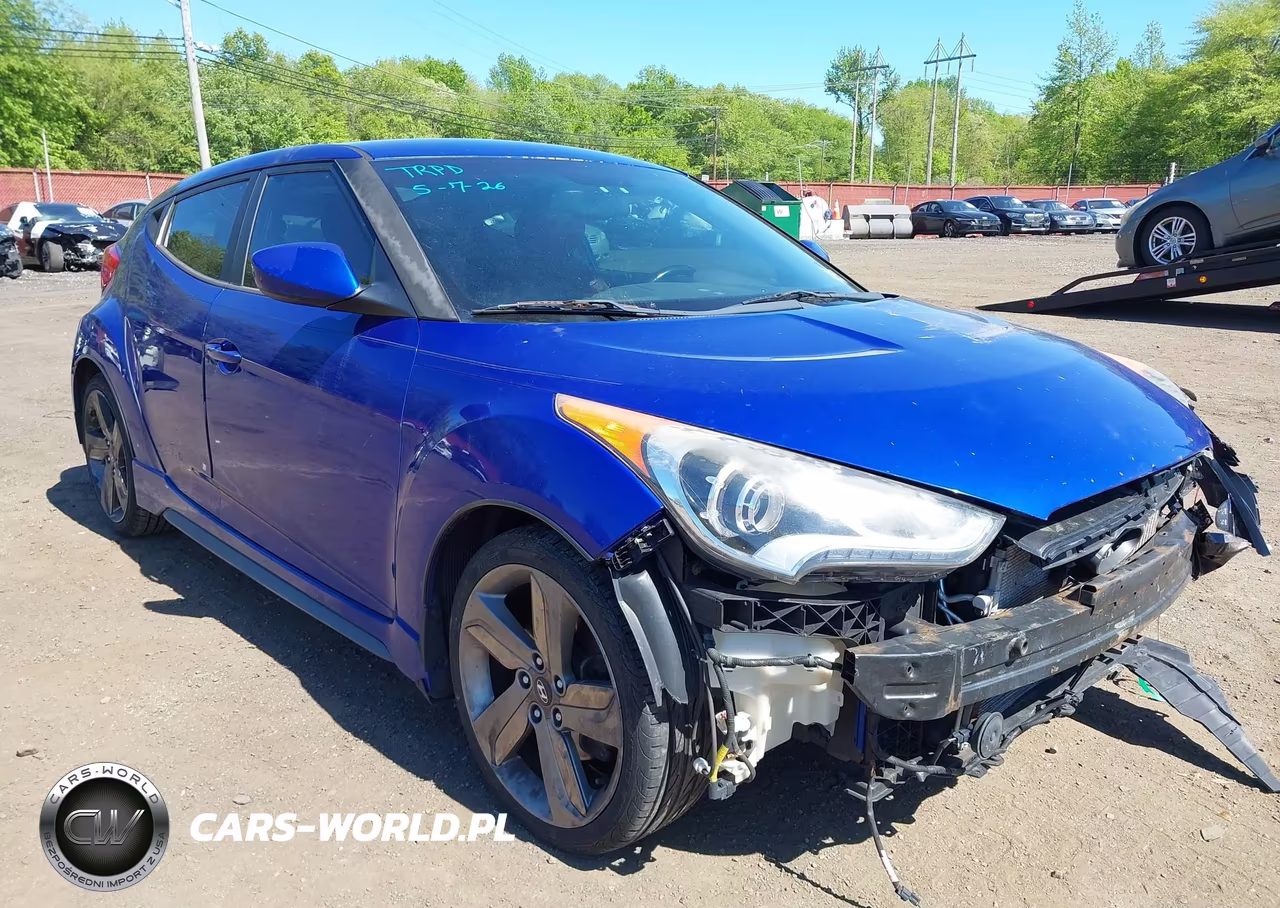 2014 Hyundai Veloster Turbo R-Spec VIN:KMHTC6AE3EU201050 - 17
