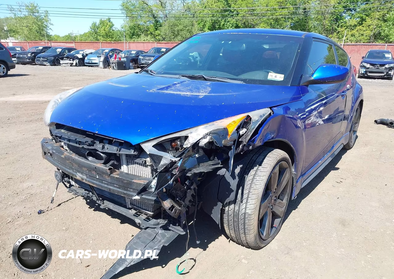 2014 Hyundai Veloster Turbo R-Spec VIN:KMHTC6AE3EU201050 - 6