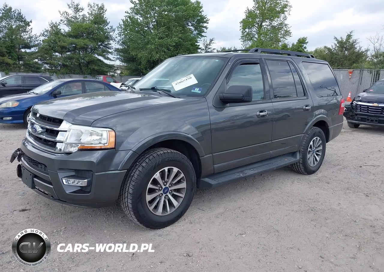 2017 Ford Expedition Xlt VIN:1FMJU1JT6HEA53948 - 2