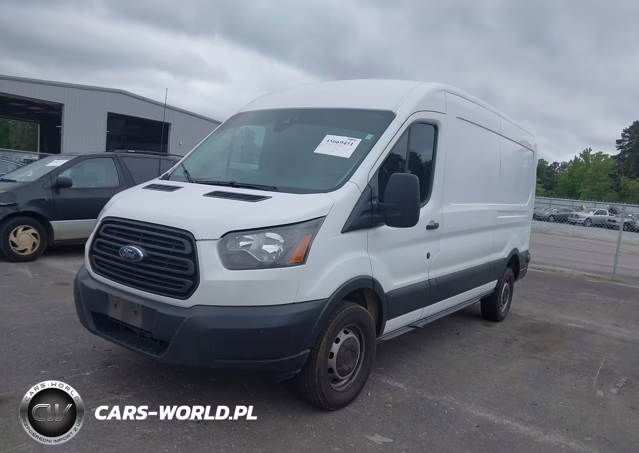 2019 Ford Transit-250 VIN:1FTYR2CMXKKB11522 - 2