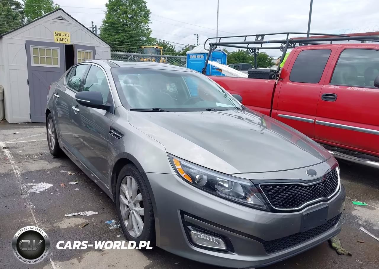 Główne zdjęcie 2015 Kia Optima Ex