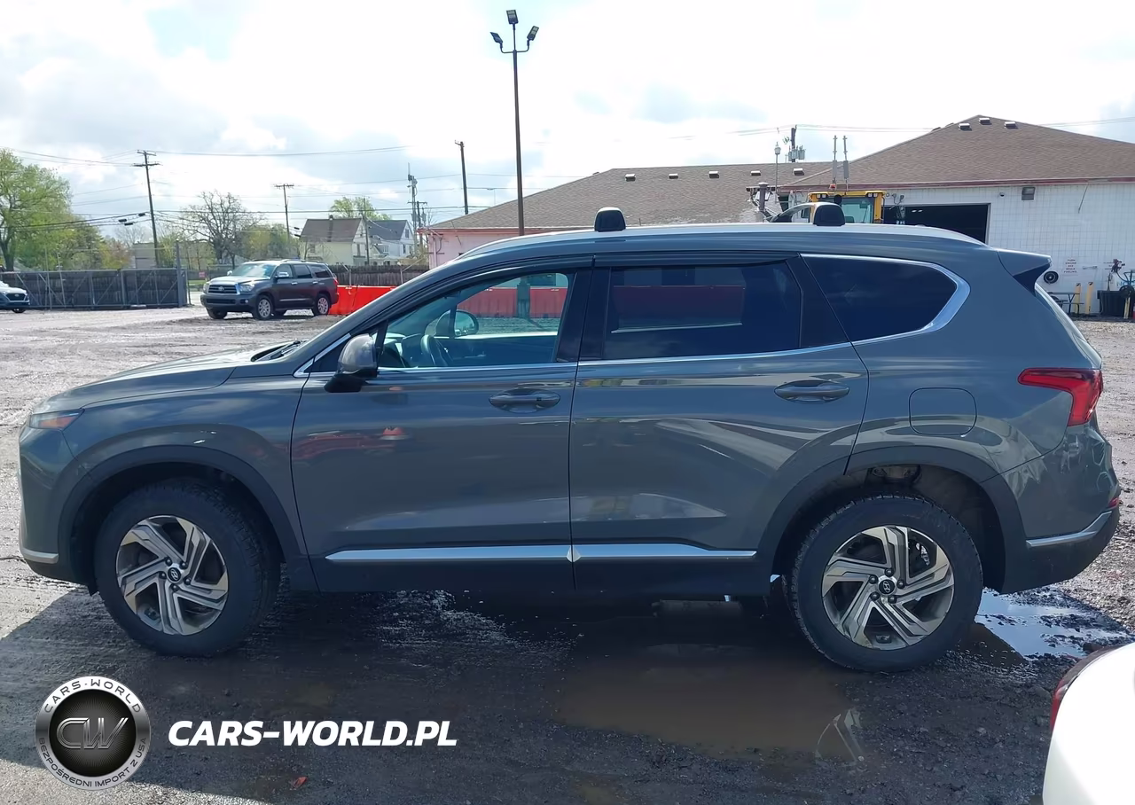 2021 Hyundai Santa Fe Sel VIN:5NMS2DAJ8MH349642 - 14