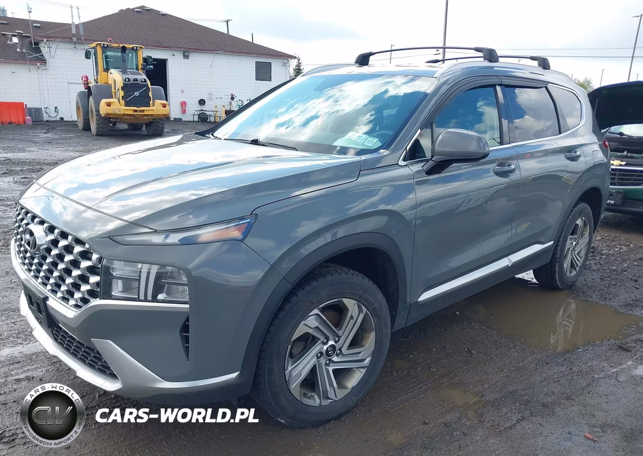 2021 Hyundai Santa Fe Sel VIN:5NMS2DAJ8MH349642 - 2