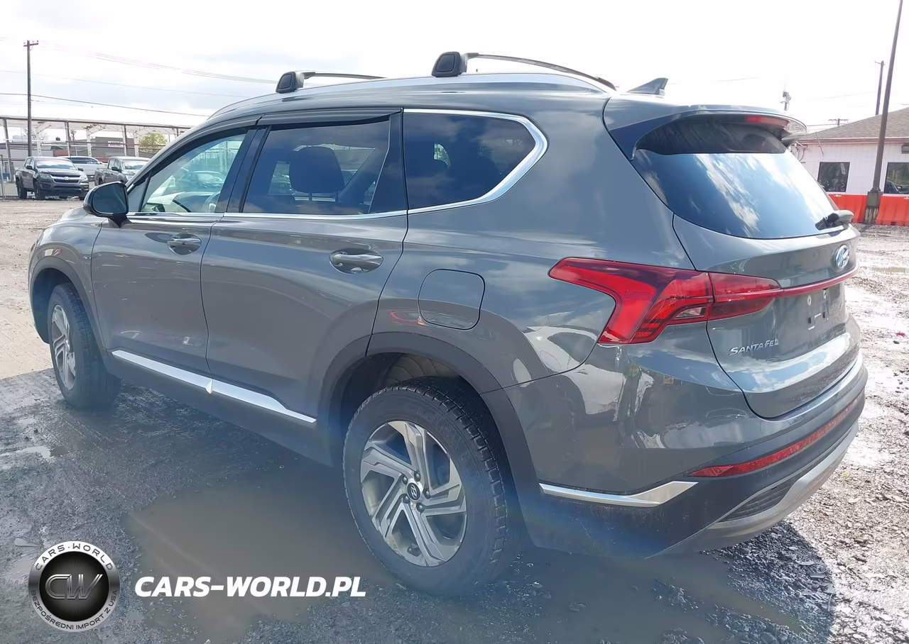 2021 Hyundai Santa Fe Sel VIN:5NMS2DAJ8MH349642 - 3
