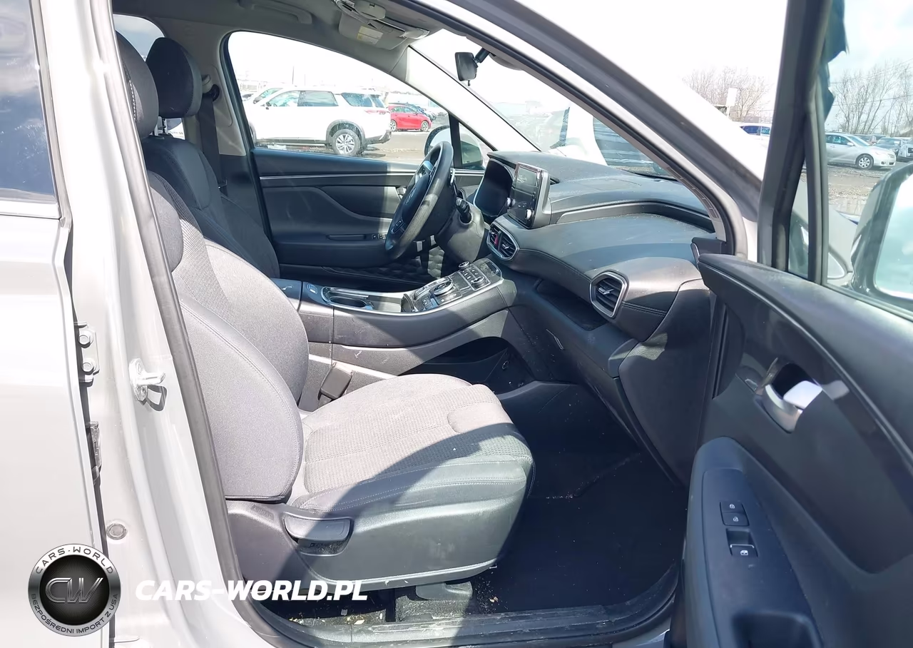 2021 Hyundai Santa Fe Sel VIN:5NMS2DAJ8MH349642 - 5