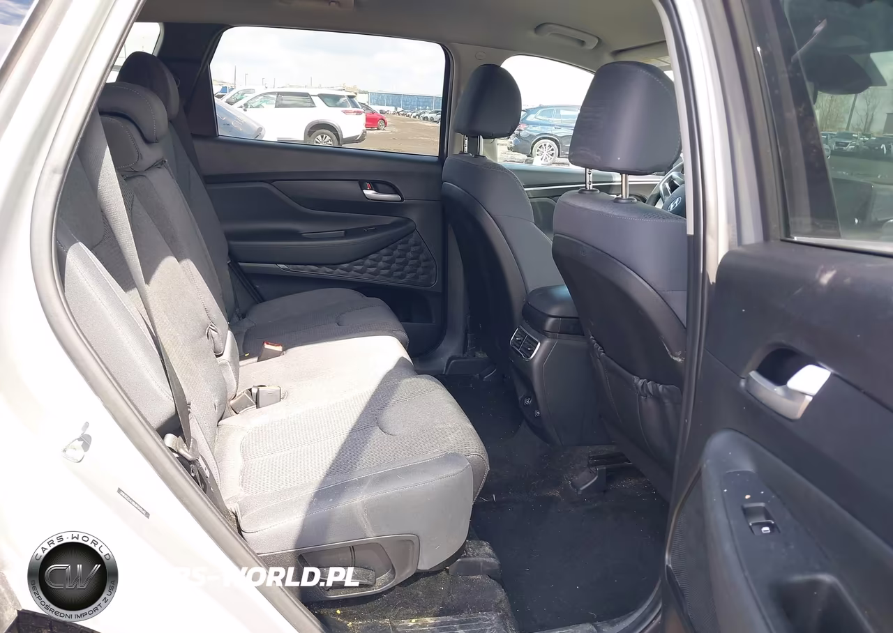 2021 Hyundai Santa Fe Sel VIN:5NMS2DAJ8MH349642 - 8