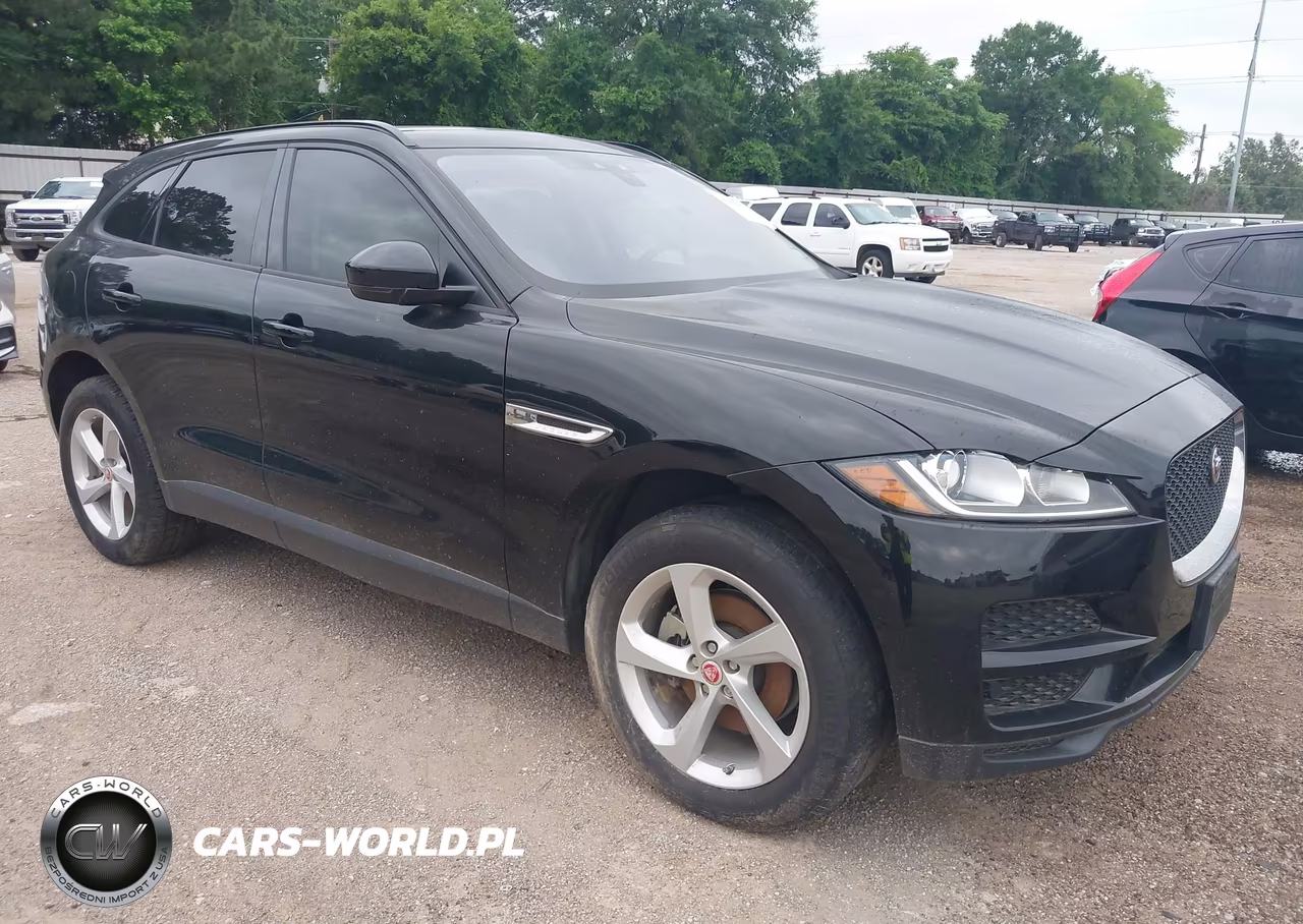 2018 Jaguar F-Pace 20D Premium