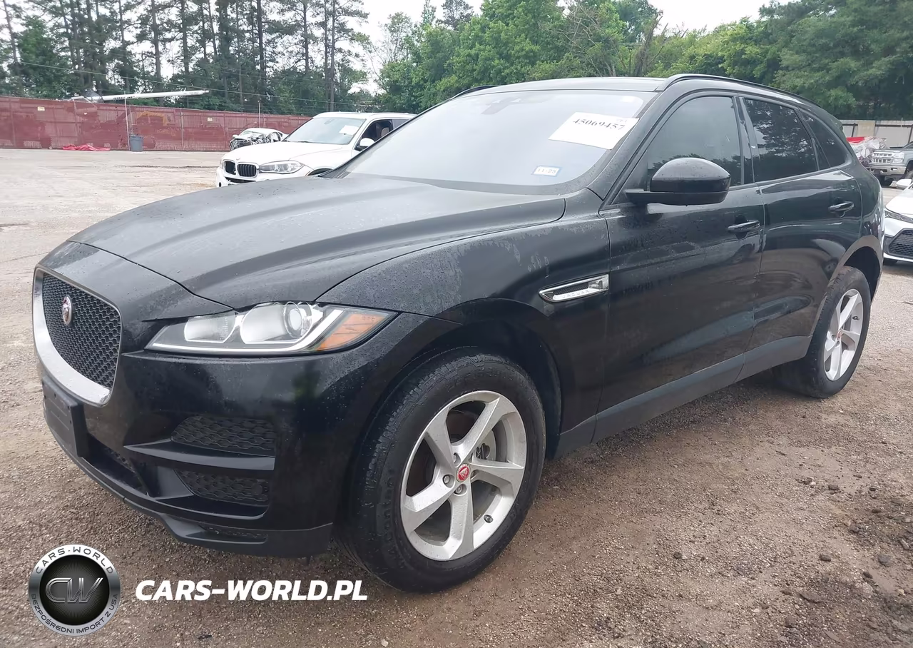 2018 Jaguar F-Pace 20D Premium VIN:SADCJ2FN8JA264429 - 2