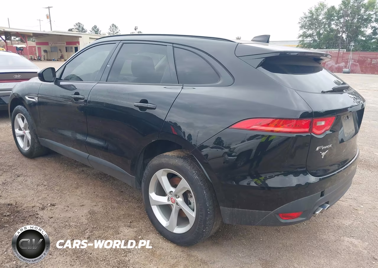 2018 Jaguar F-Pace 20D Premium VIN:SADCJ2FN8JA264429 - 3