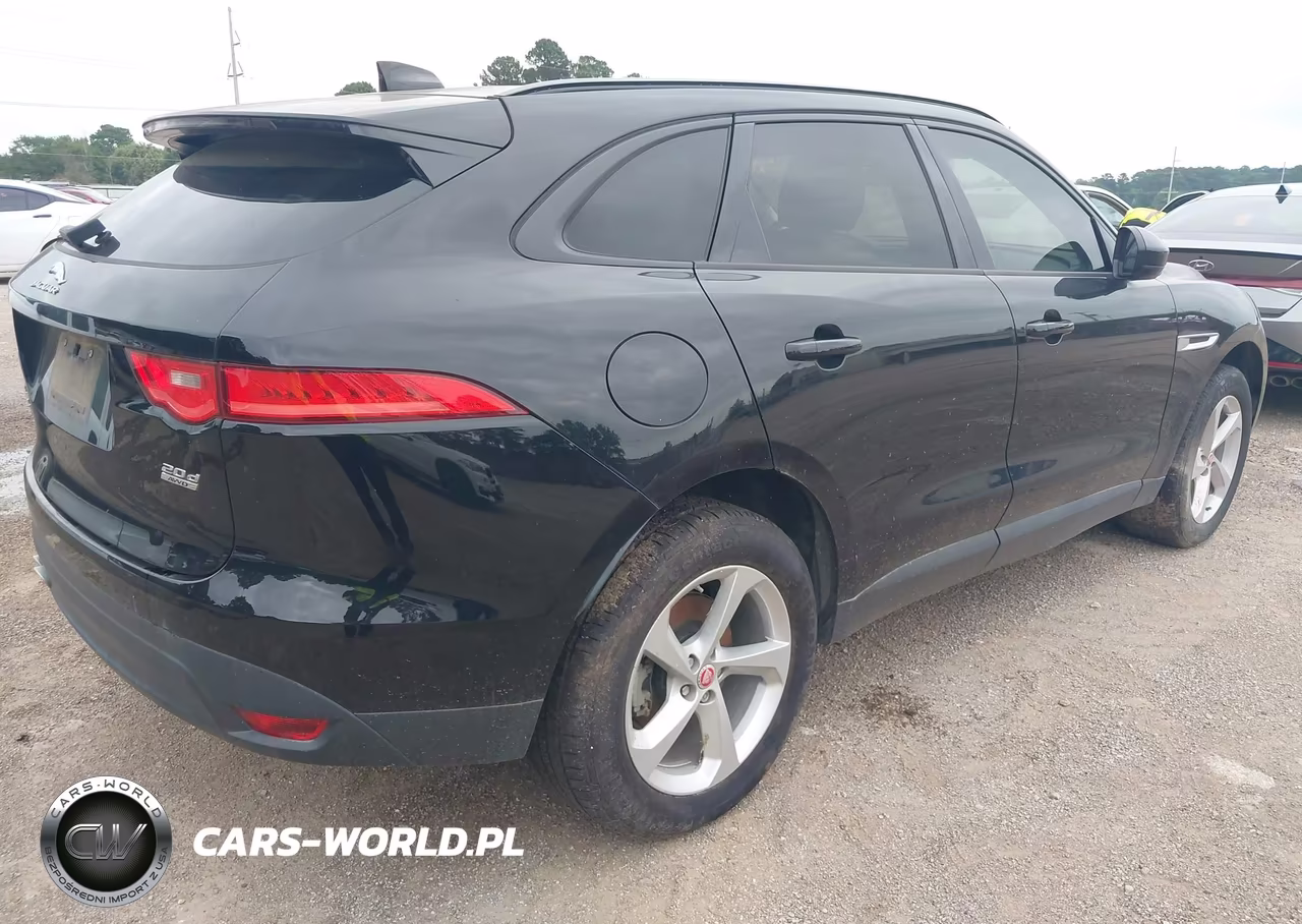 2018 Jaguar F-Pace 20D Premium VIN:SADCJ2FN8JA264429 - 4