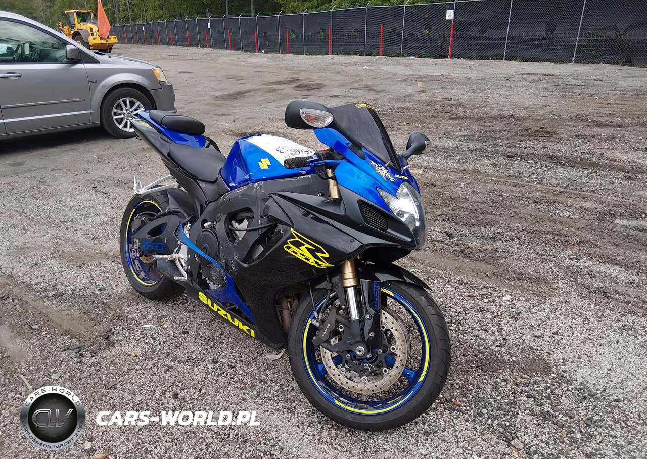 2007 Suzuki Gsx-R600