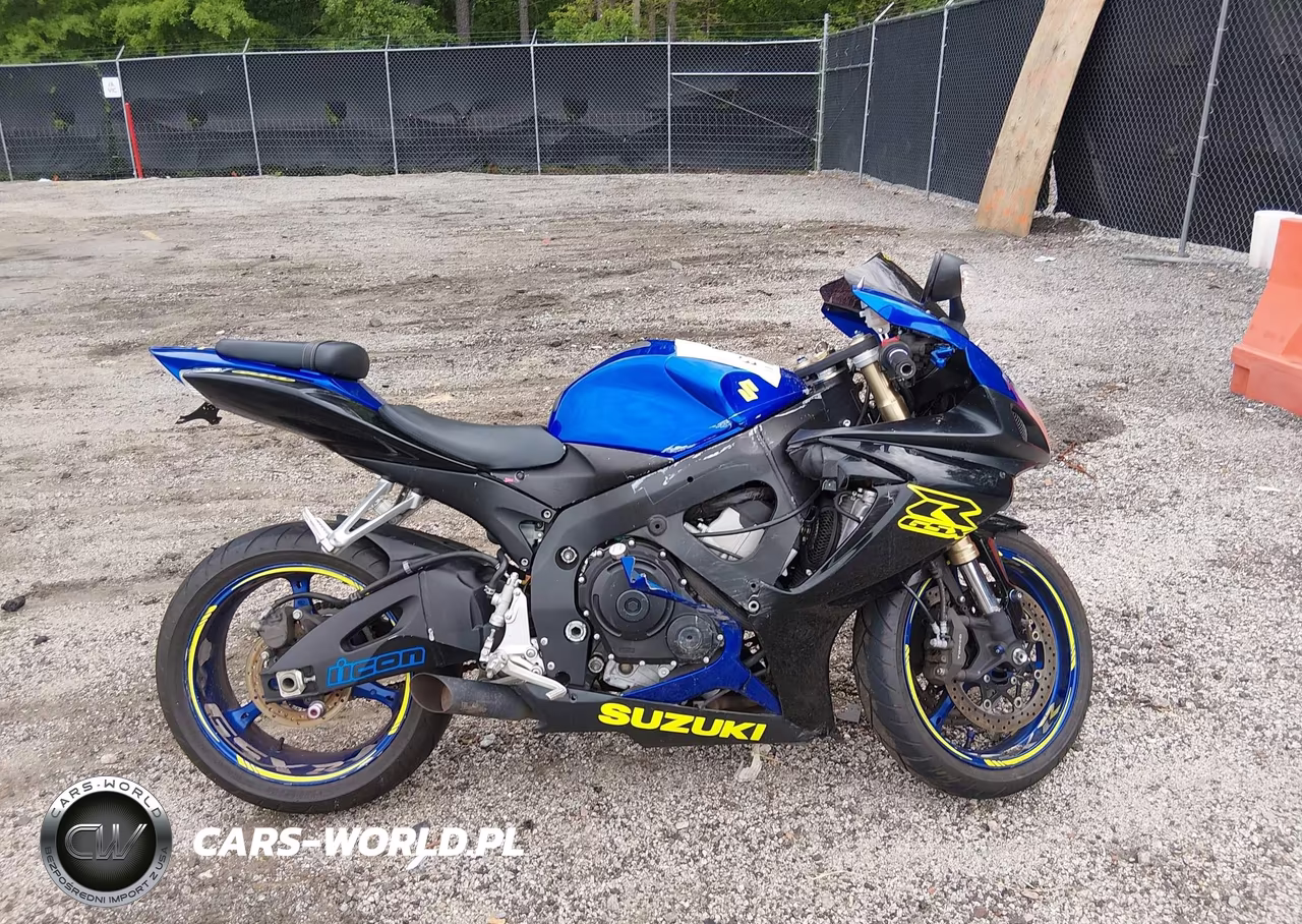 2007 Suzuki Gsx-R600 VIN:JS1GN7DA672112984 - 12