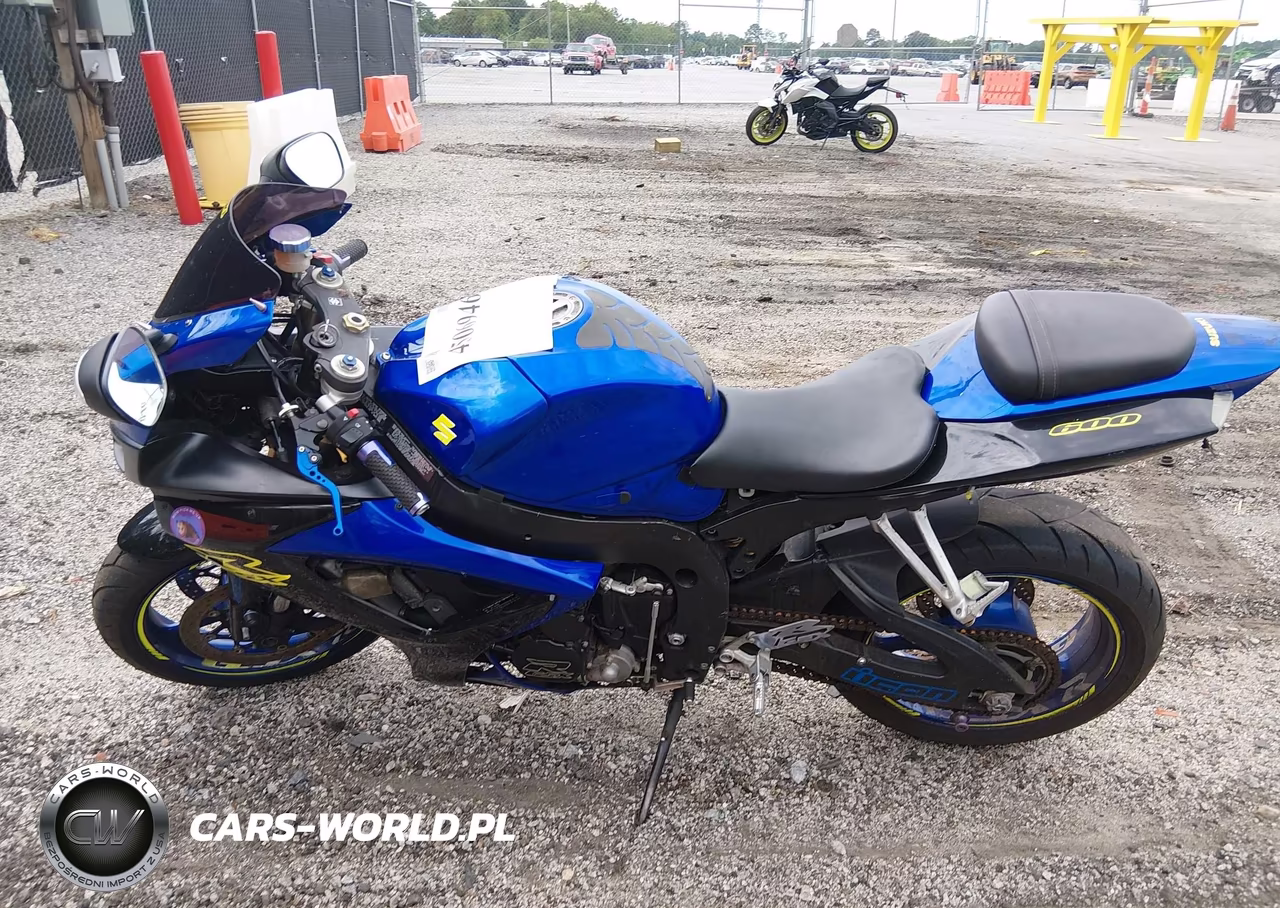 2007 Suzuki Gsx-R600 VIN:JS1GN7DA672112984 - 13