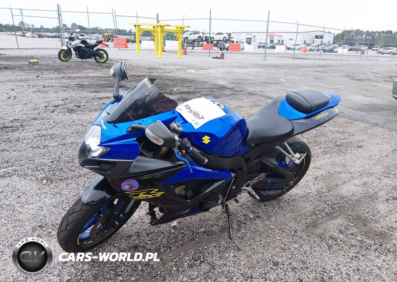 2007 Suzuki Gsx-R600 VIN:JS1GN7DA672112984 - 2
