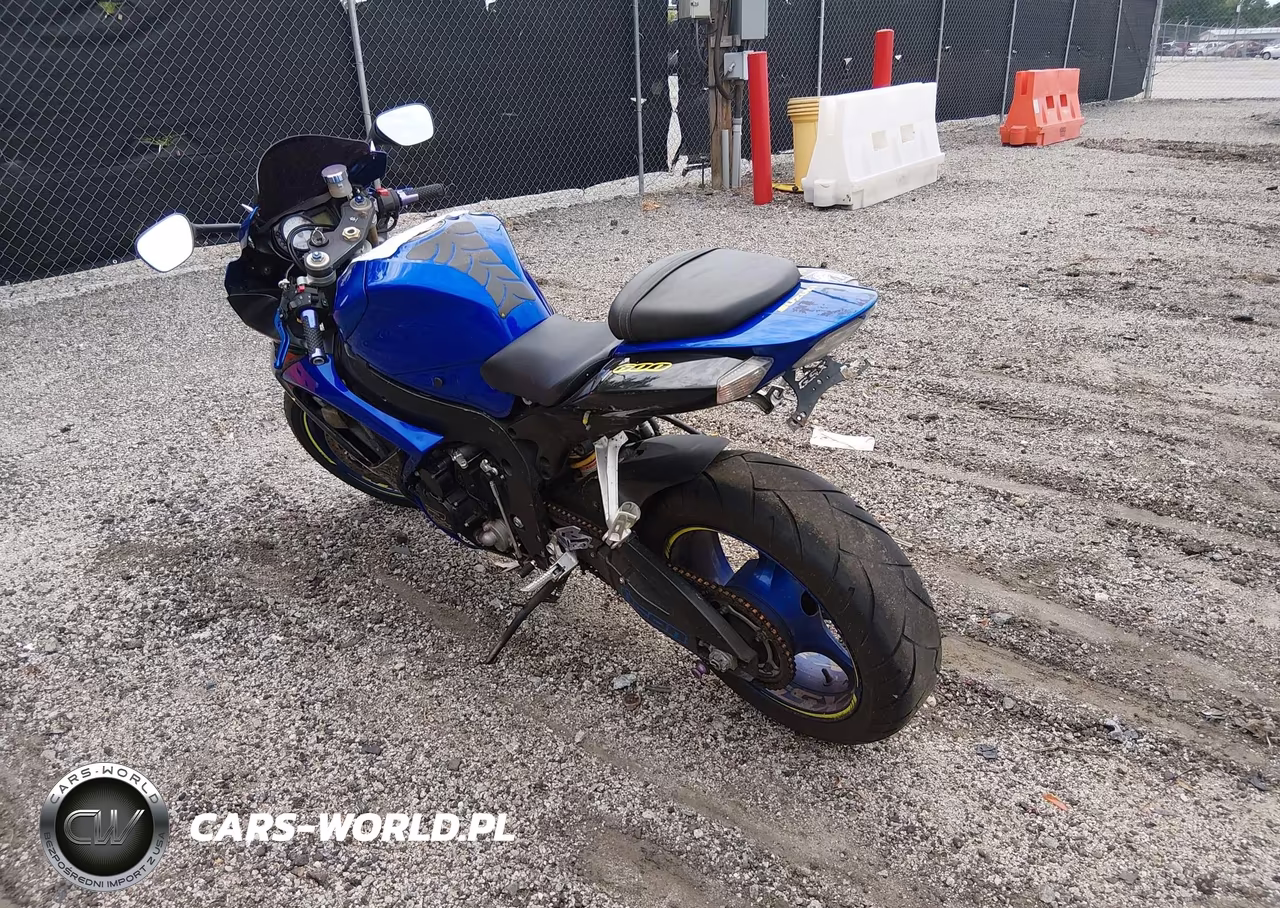 2007 Suzuki Gsx-R600 VIN:JS1GN7DA672112984 - 3