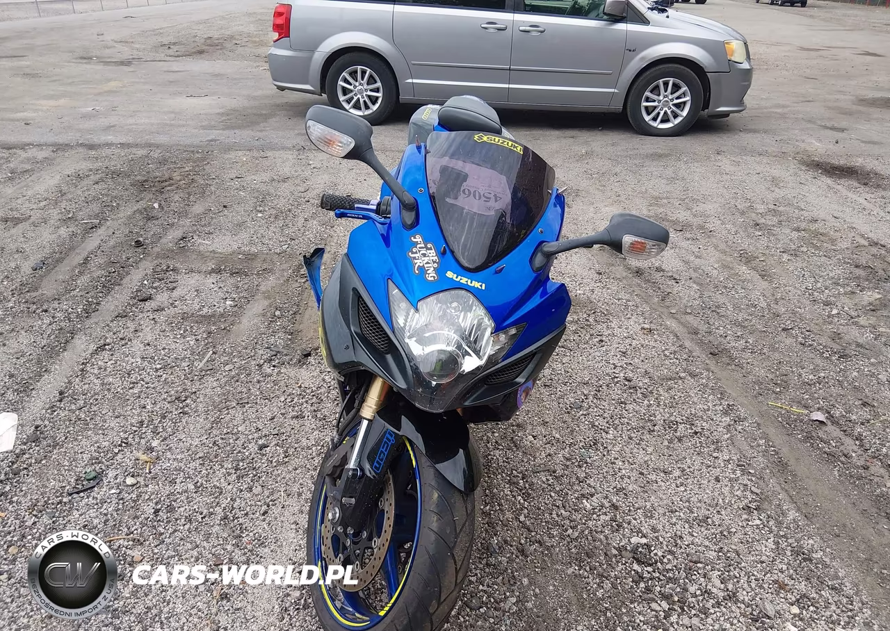2007 Suzuki Gsx-R600 VIN:JS1GN7DA672112984 - 5