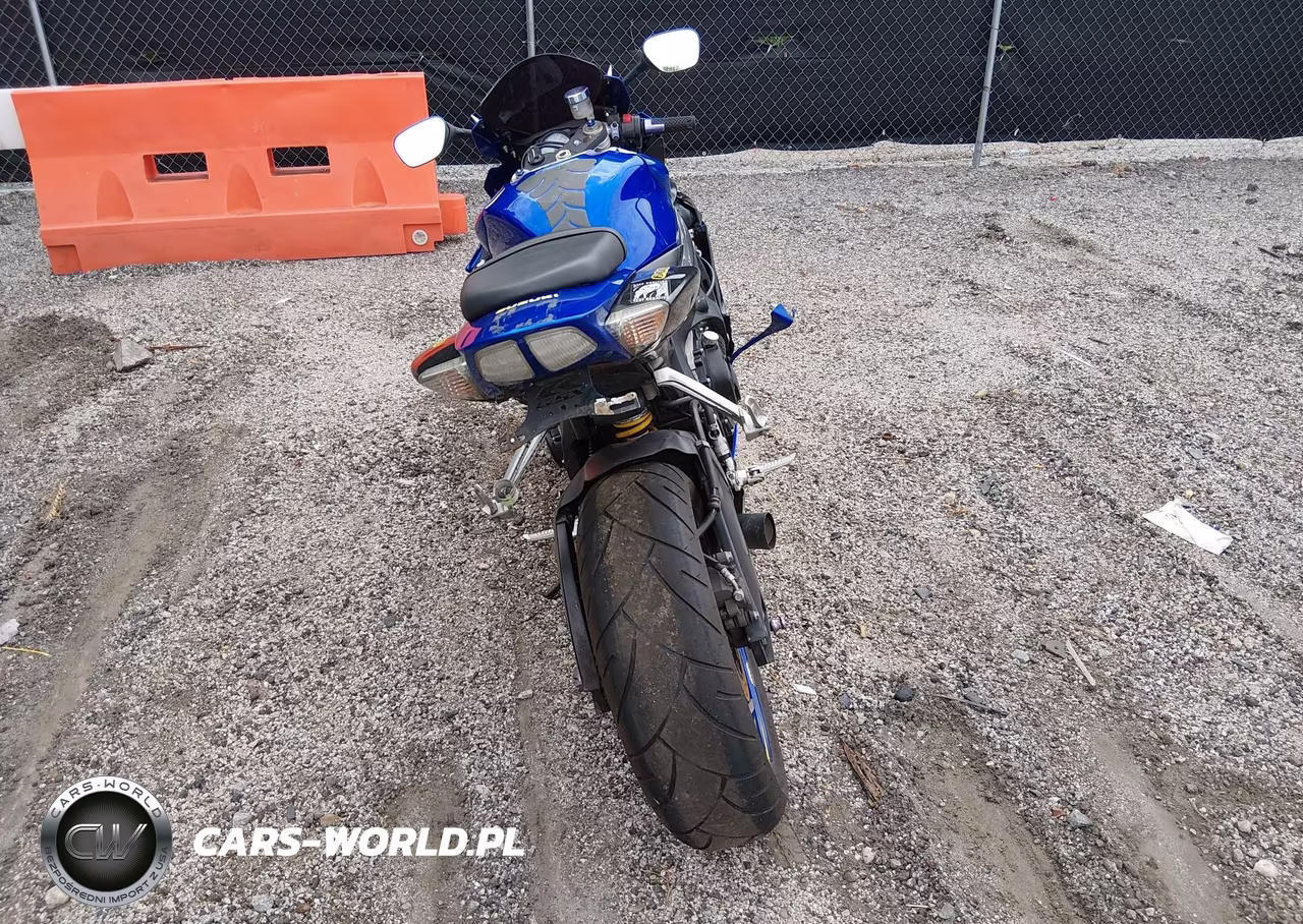 2007 Suzuki Gsx-R600 VIN:JS1GN7DA672112984 - 6