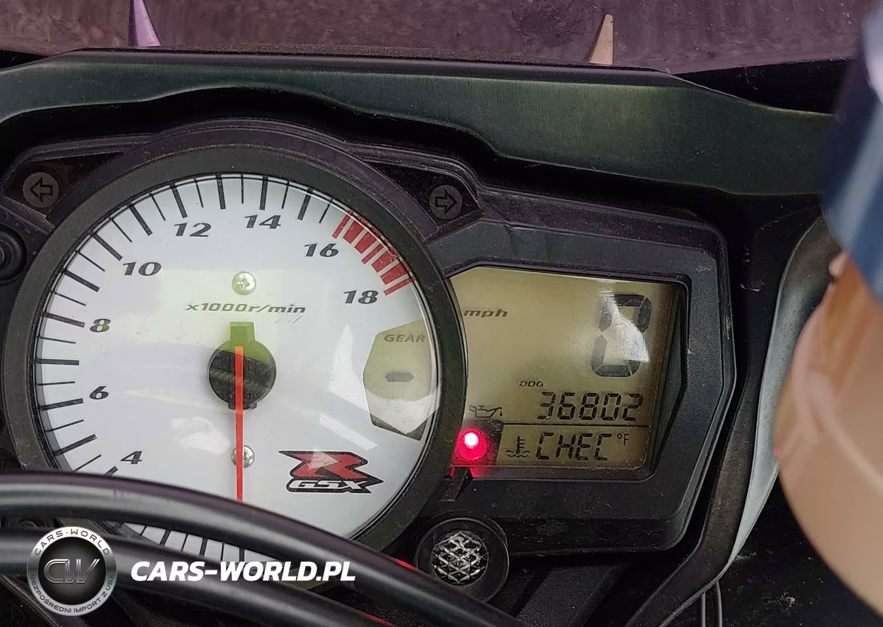 2007 Suzuki Gsx-R600 VIN:JS1GN7DA672112984 - 7