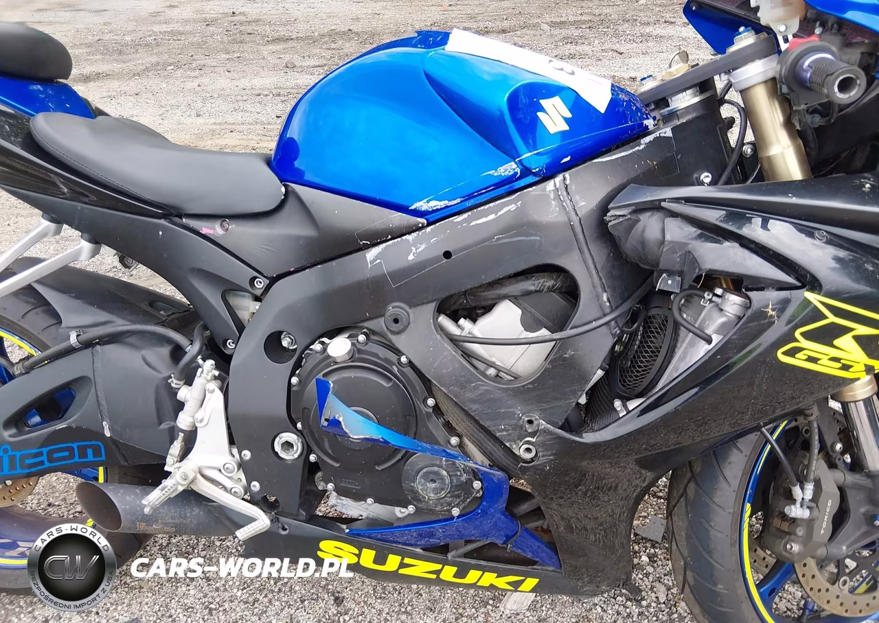 2007 Suzuki Gsx-R600 VIN:JS1GN7DA672112984 - 8