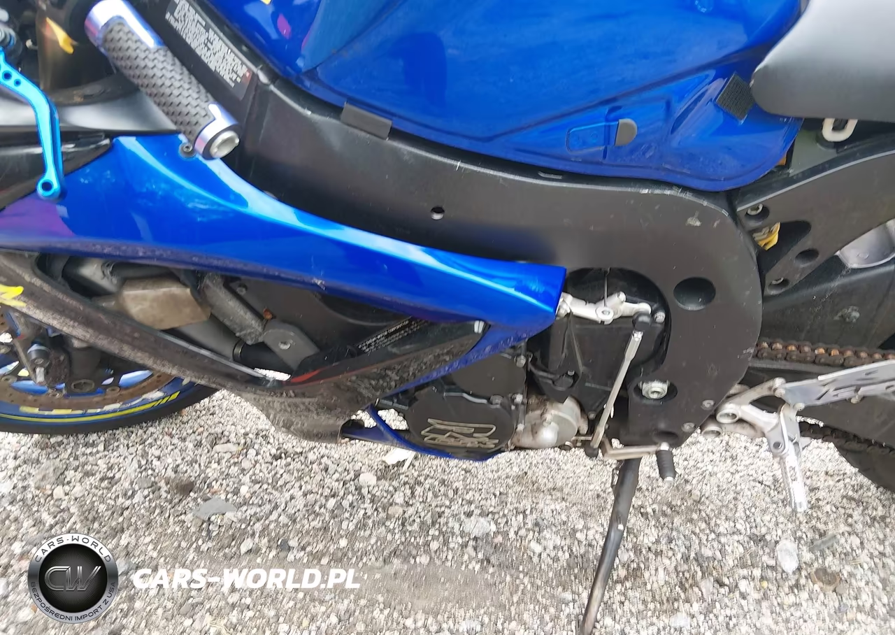 2007 Suzuki Gsx-R600 VIN:JS1GN7DA672112984 - 9