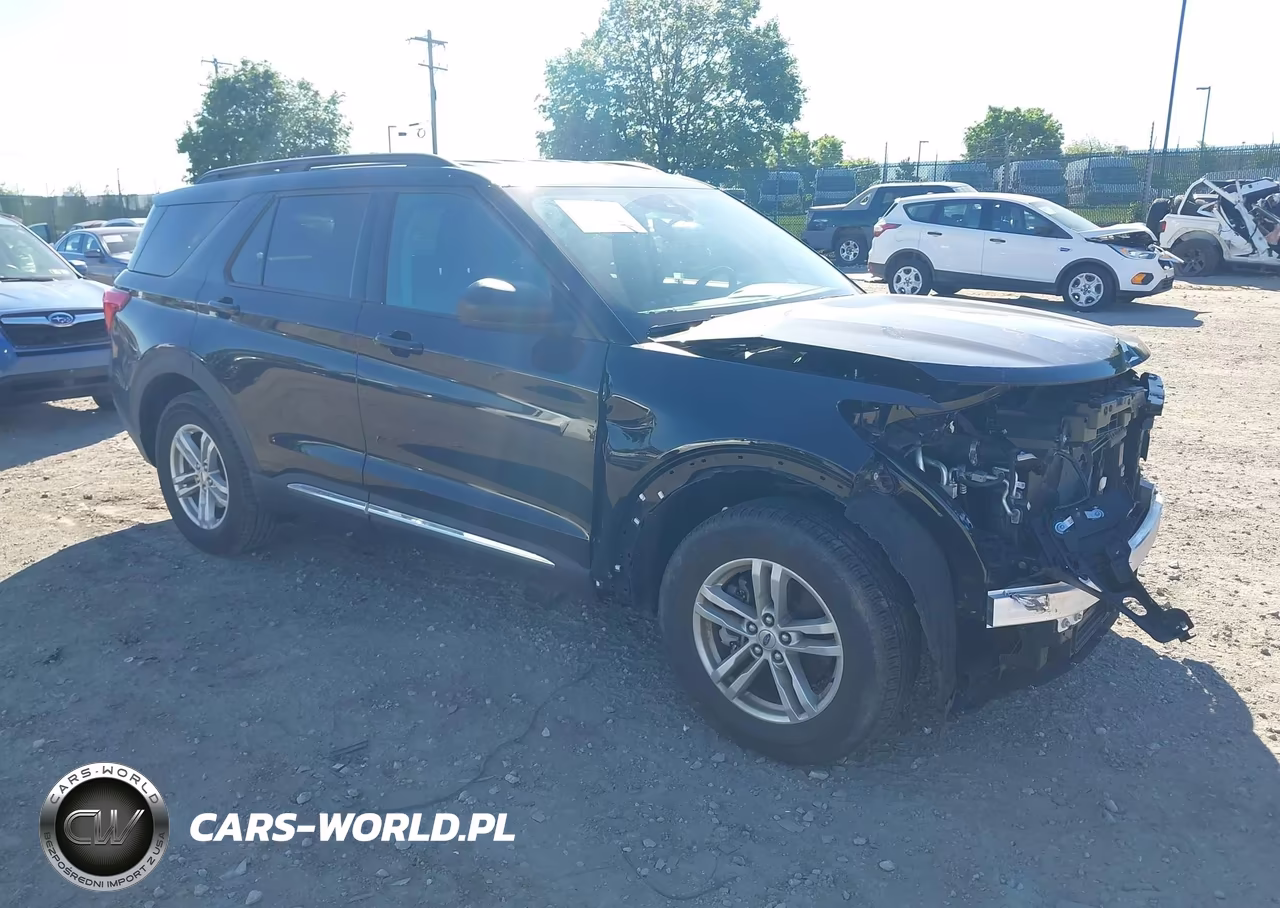 2022 Ford Explorer Xlt – zdjęcie 1 z 15