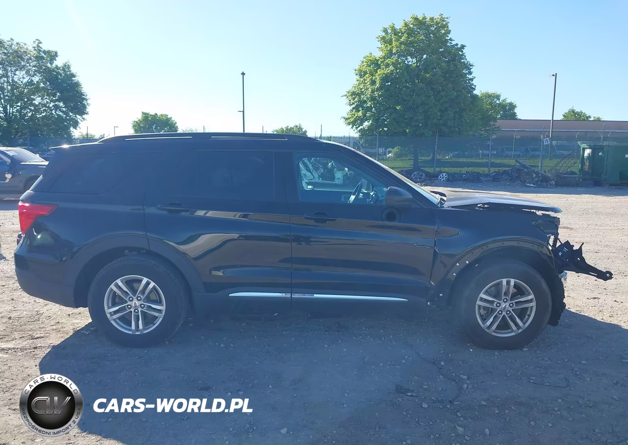 2022 Ford Explorer Xlt VIN:1FMSK8DH9NGB89680 - 12