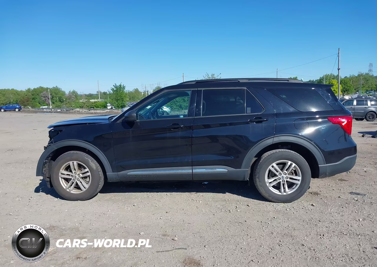 2022 Ford Explorer Xlt VIN:1FMSK8DH9NGB89680 - 13