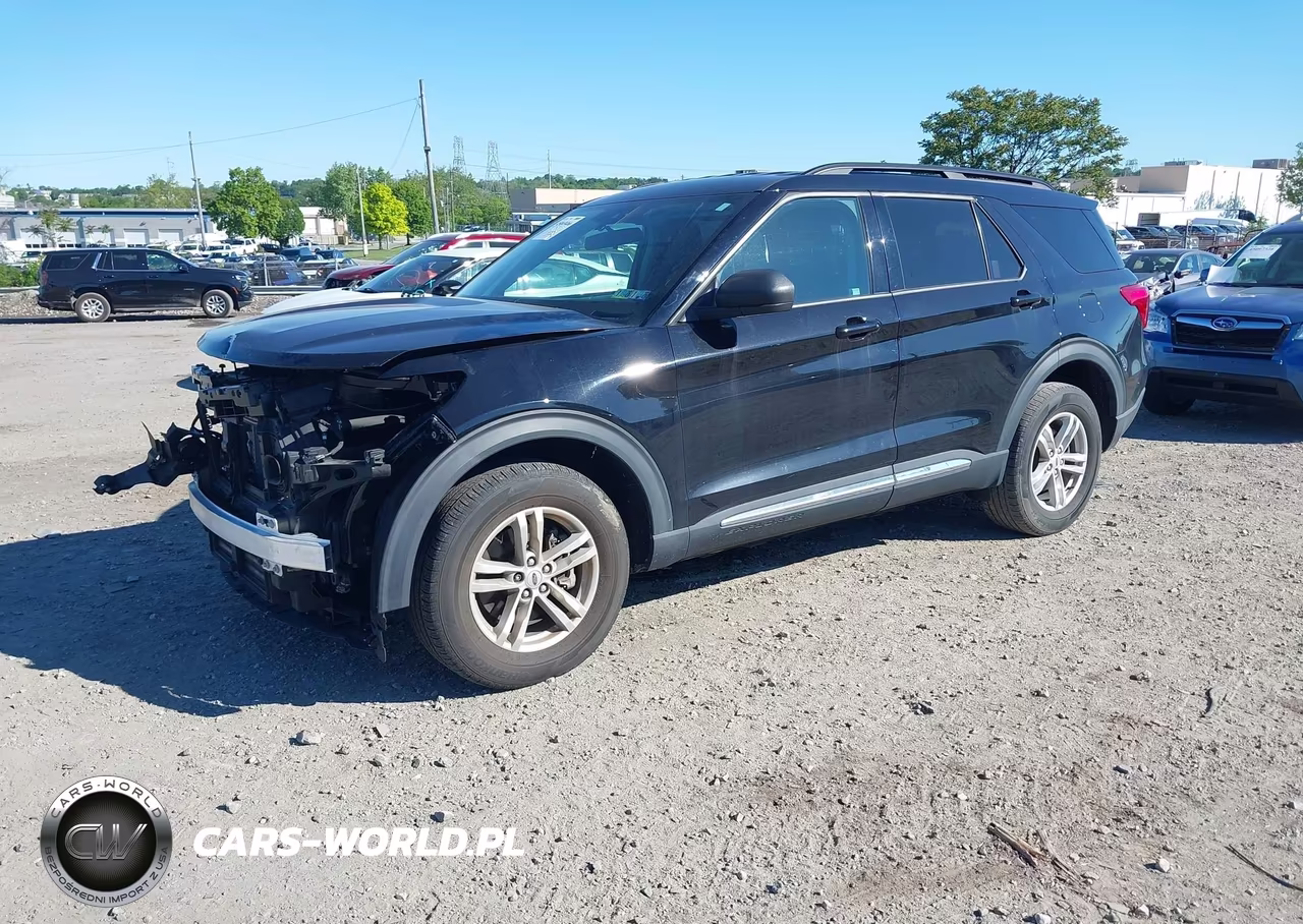 2022 Ford Explorer Xlt VIN:1FMSK8DH9NGB89680 - 2