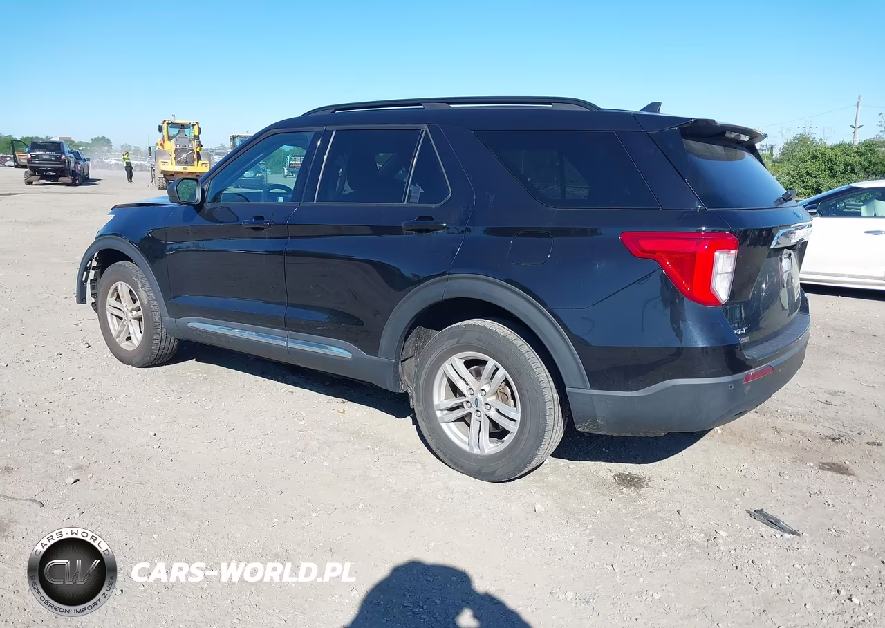 2022 Ford Explorer Xlt VIN:1FMSK8DH9NGB89680 - 3