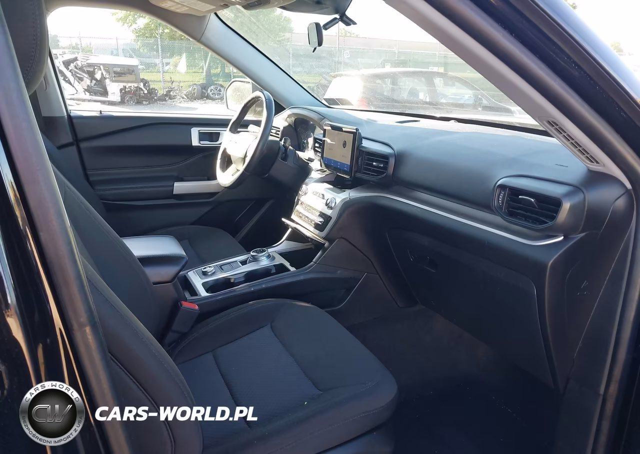 2022 Ford Explorer Xlt VIN:1FMSK8DH9NGB89680 - 5