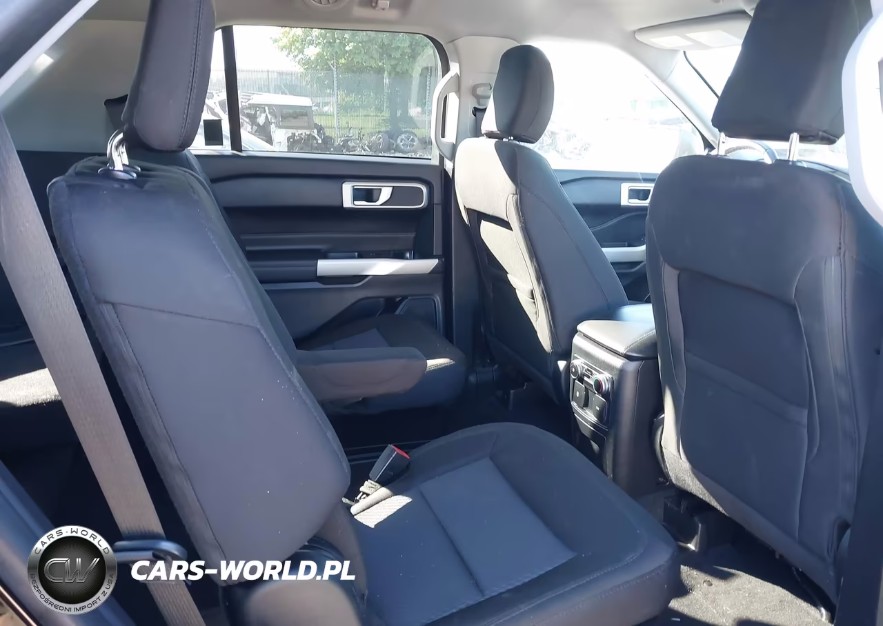 2022 Ford Explorer Xlt VIN:1FMSK8DH9NGB89680 - 8
