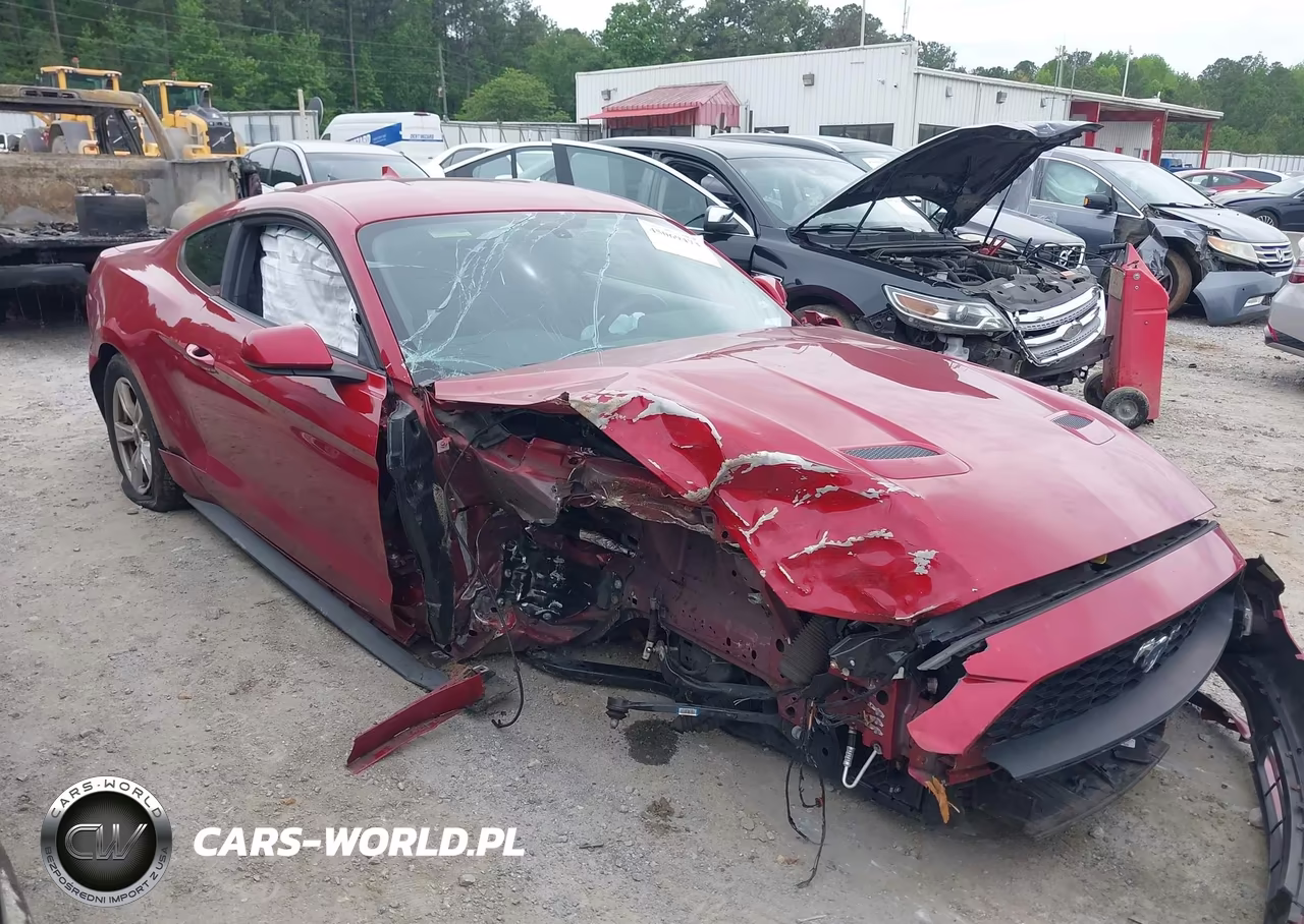 2020 Ford Mustang Ecoboost Fastback