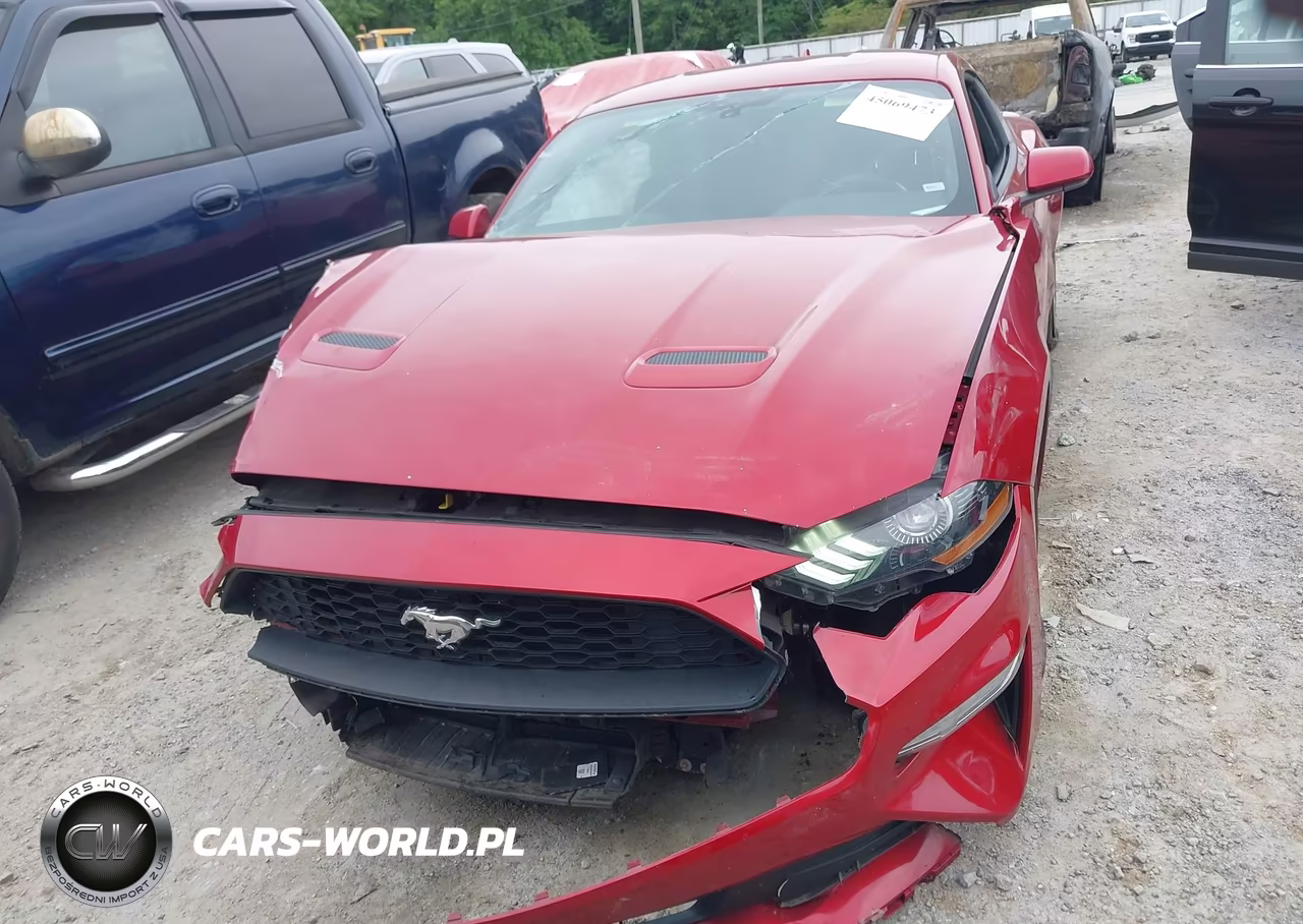 2020 Ford Mustang Ecoboost Fastback VIN:1FA6P8TH5L5190350 - 11