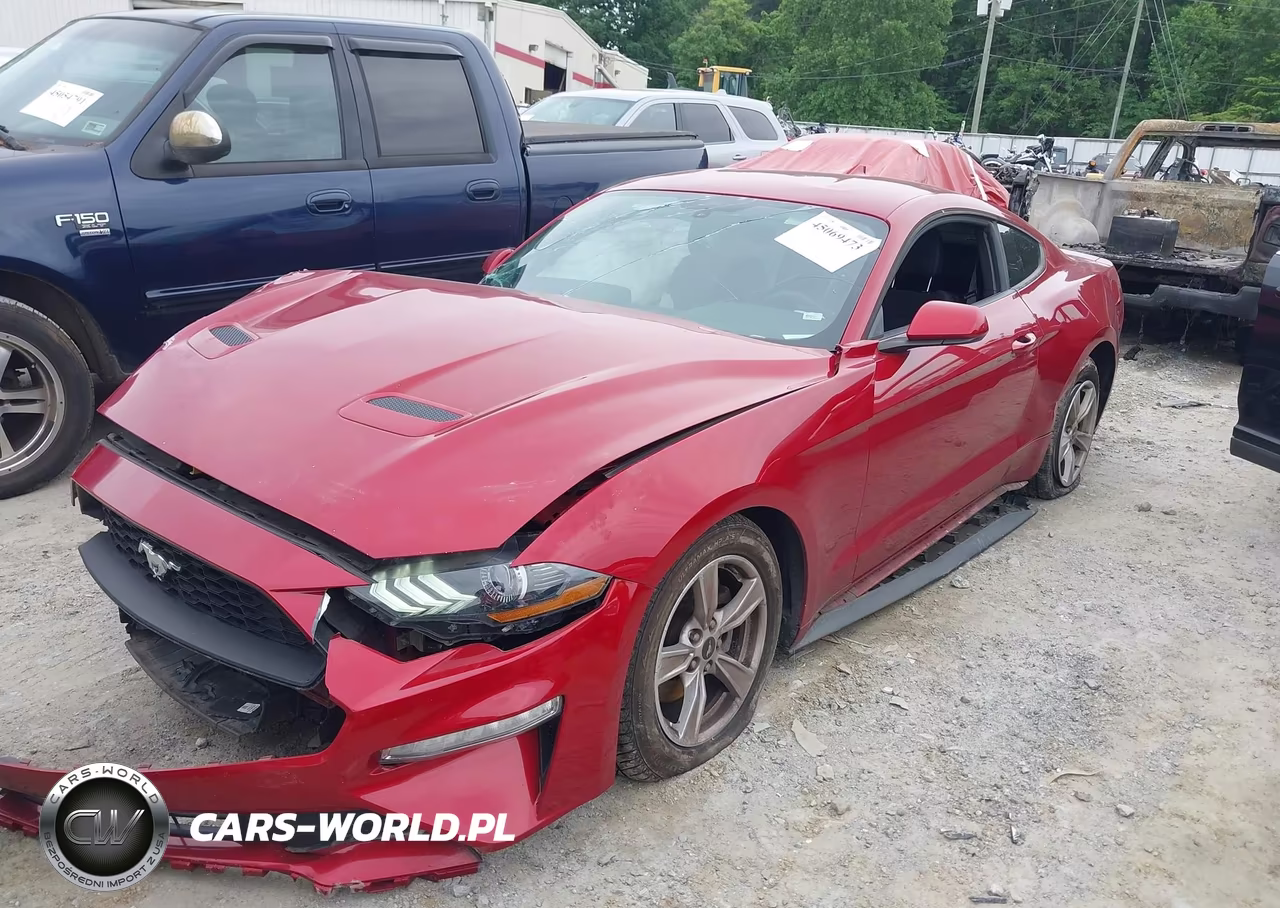 2020 Ford Mustang Ecoboost Fastback VIN:1FA6P8TH5L5190350 - 2