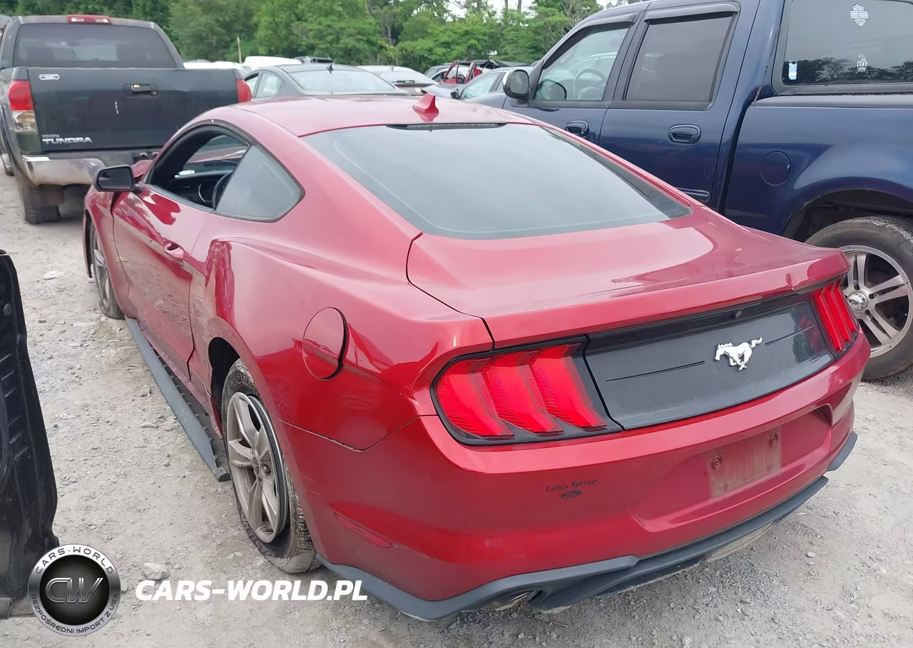 2020 Ford Mustang Ecoboost Fastback VIN:1FA6P8TH5L5190350 - 3
