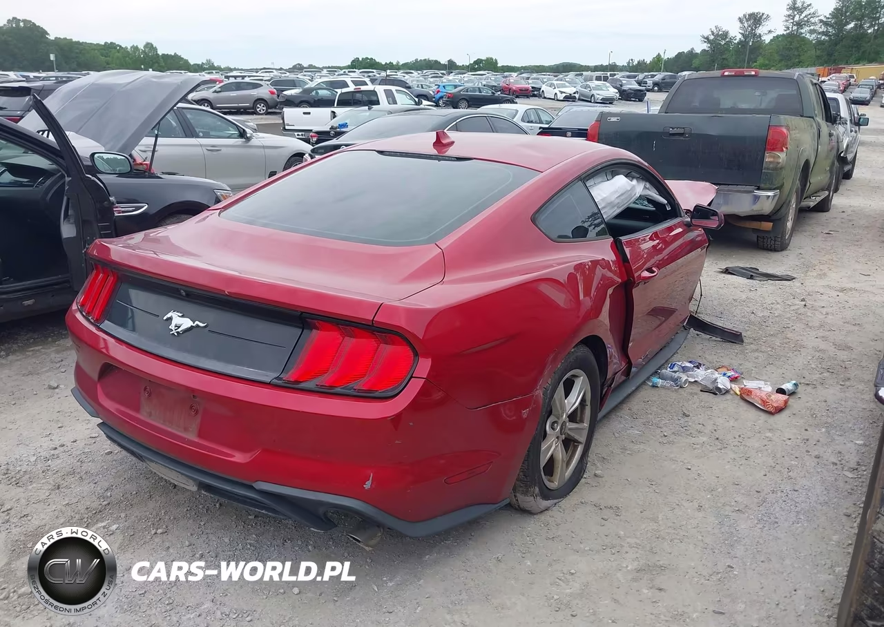 2020 Ford Mustang Ecoboost Fastback VIN:1FA6P8TH5L5190350 - 4