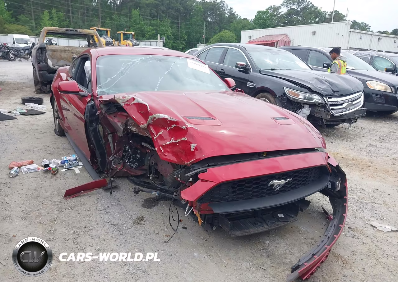 2020 Ford Mustang Ecoboost Fastback VIN:1FA6P8TH5L5190350 - 6