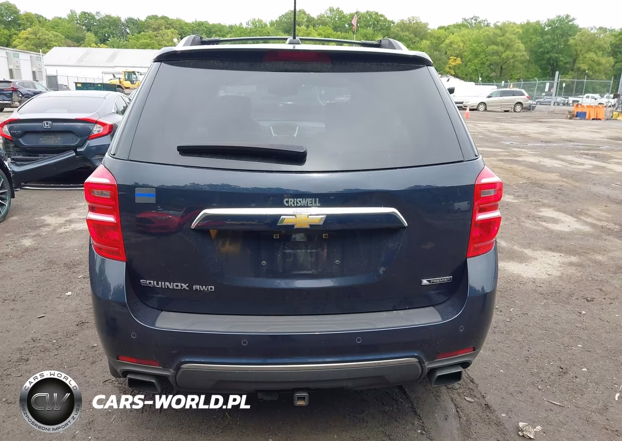 2017 Chevrolet Equinox Premier VIN:2GNFLGE32H6219176 - 16