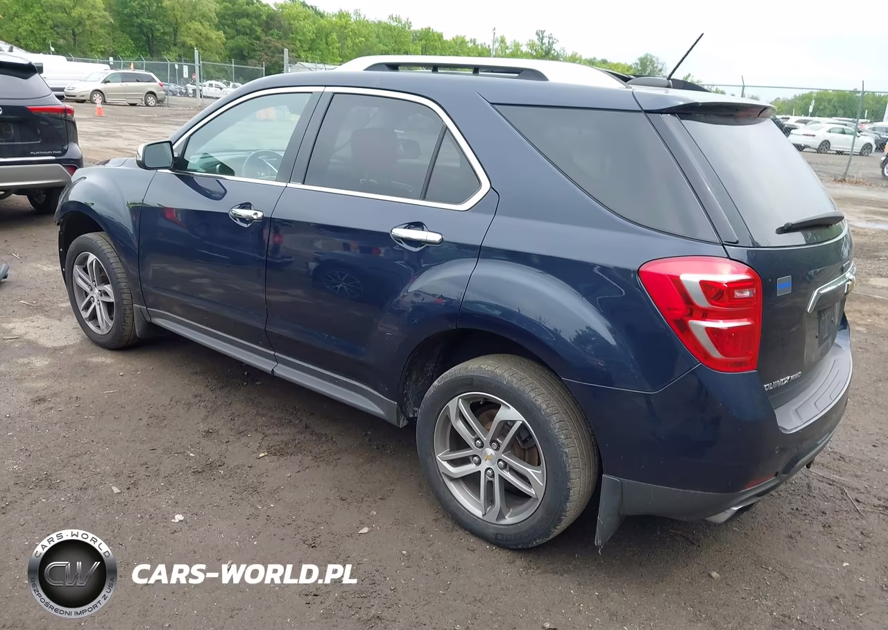 2017 Chevrolet Equinox Premier VIN:2GNFLGE32H6219176 - 3