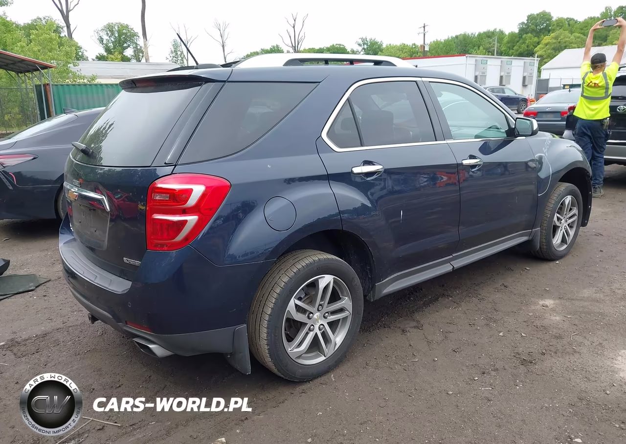 2017 Chevrolet Equinox Premier VIN:2GNFLGE32H6219176 - 4