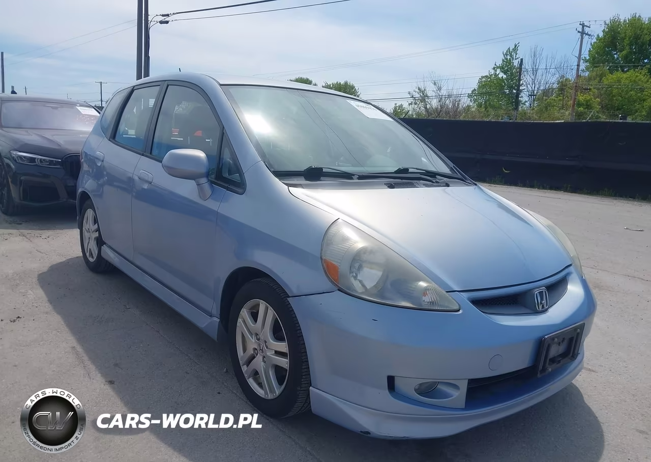 2008 Honda Fit Sport