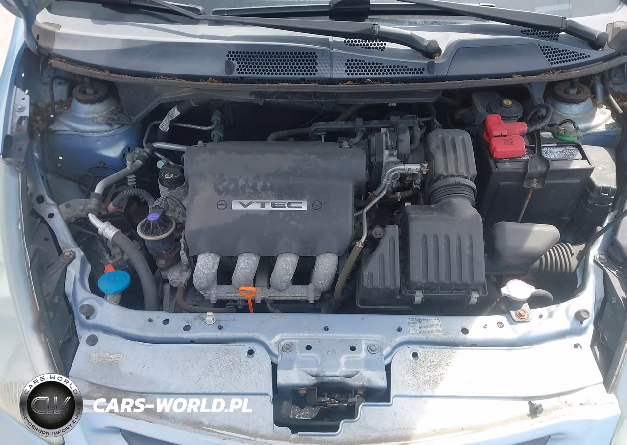 2008 Honda Fit Sport VIN:JHMGD38628S010072 - 10