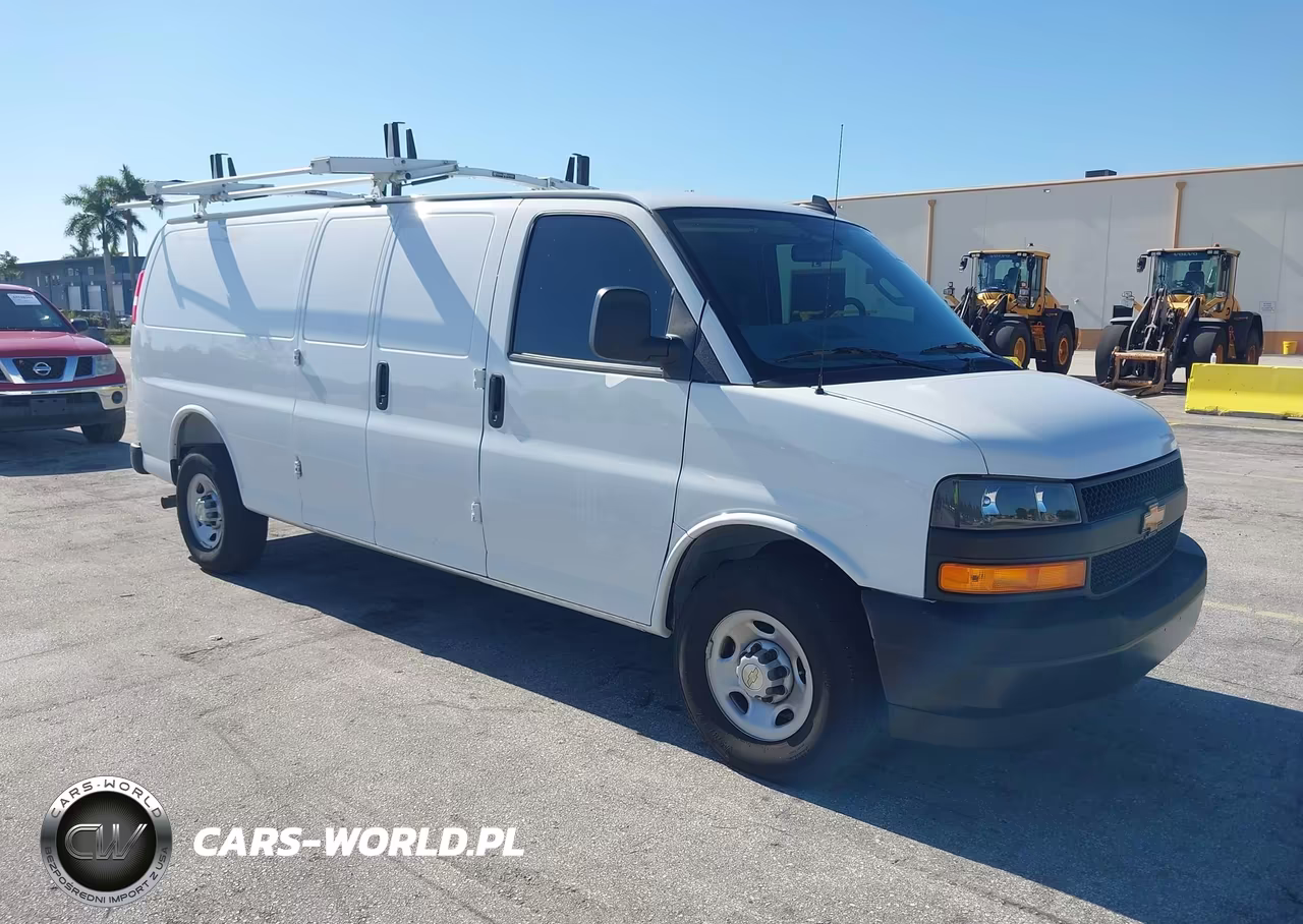 Główne zdjęcie 2025 Chevrolet Express Cargo Rwd 2500 Extended Wheelbase Wt
